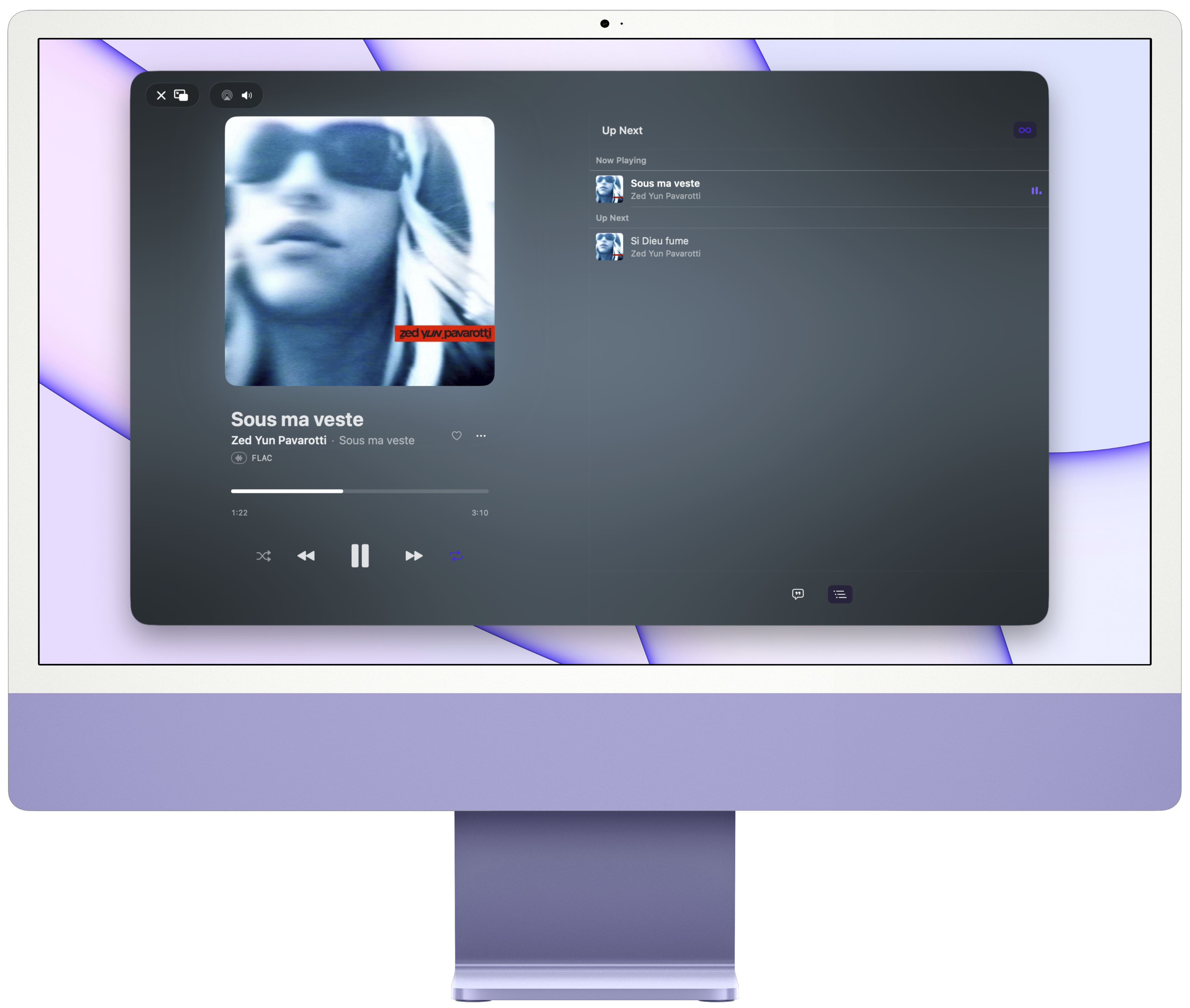 Cassette main window on Mac showing sidebar navigation and library